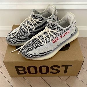 YEEZY BOOST 350 V2 White/Core Black/Red